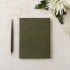 Soft Leather Journal [A5-Unlined-Various Colours]