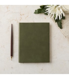 Soft Leather Journal [A5-Unlined-Various Colours]