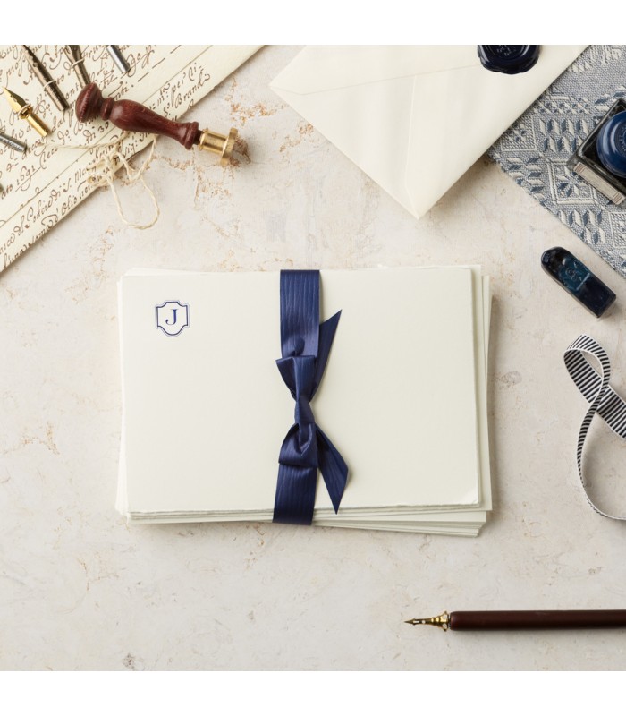 Luxury Monogrammed Stationery, Note Cards & Envelopes | Il Papiro