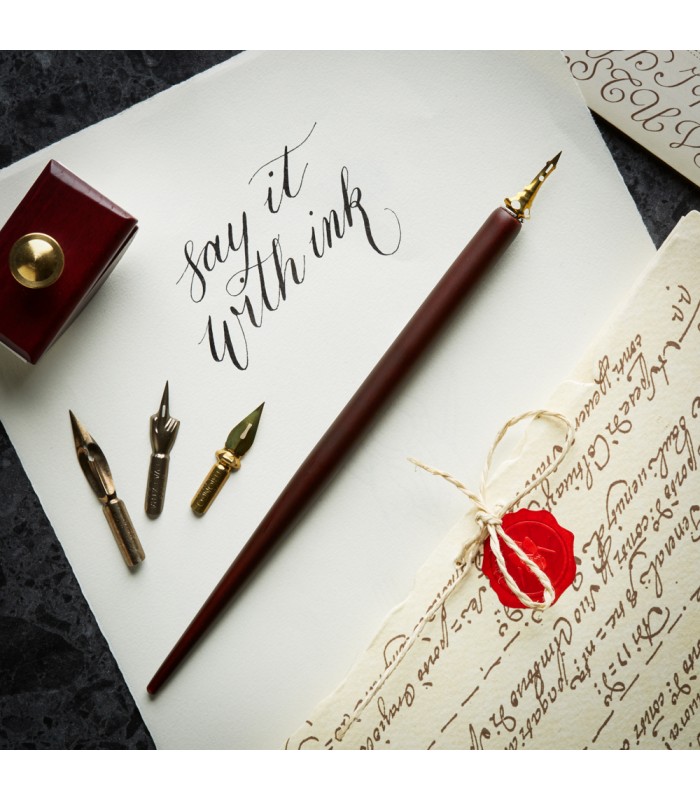 Wax Seal Sets, Custom Wax Seals & Quill Sets Melbourne | Il Papiro