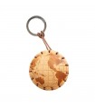 World Globe Key Ring