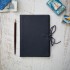 Blue Soft Leather Journal with Tie [Lined & Various Sizes]