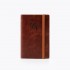 Monogram Soft Leather Journal with Elastic [Unlined]