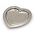 Italian Pewter Heart Tray