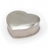 Italian Pewter Heart Box