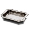 Italian Pewter Pocket Change Tray