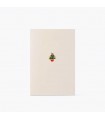 Hand Embossed Christmas Tree Card