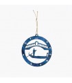 Paper Christmas Bauble - Rialto Bridge, Venice