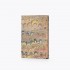 Marbled Edges Journal - Beige Peacock [Unlined &Various Sizes]