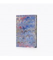 Marbled Edges Journal - Mauve Peacock [Unlined &Various Sizes]