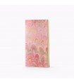 Slim Pink Marble Journal [Lined-Various Sizes]