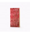 Slim Red Marble Journal [Lined-Various Sizes]