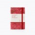 Red Marble Journal with Elastic [Unlined-Various Sizes]