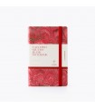 Red Marble Journal with Elastic [Unlined-Various Sizes]