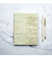 Manuscript Paper Journal [Unlined & Various Sizes]