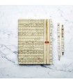 Rossini Music Paper Journal [Unlined & Various Sizes]