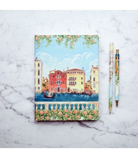 Venice Paper Journal [Unlined & Various Sizes]