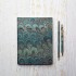 Green Peacock Marble Journal [Unlined & Various Sizes]