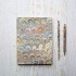 Grey Peacock Marble Journal [Unlined & Various Sizes]