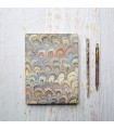 Grey Peacock Marble Journal [Unlined & Various Sizes]