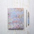 Mauve Peacock Marble Journal [Unlined & Various Sizes]