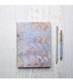 Mauve Peacock Marble Journal [Unlined & Various Sizes]