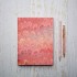 Pink Peacock Marble Journal [Unlined & Various sizes]